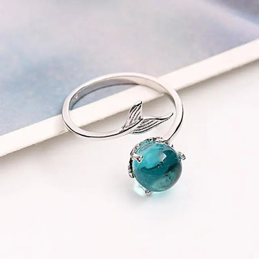 Crystal Waters Sterling Silver Mermaid Jewelry-Your Soul Place